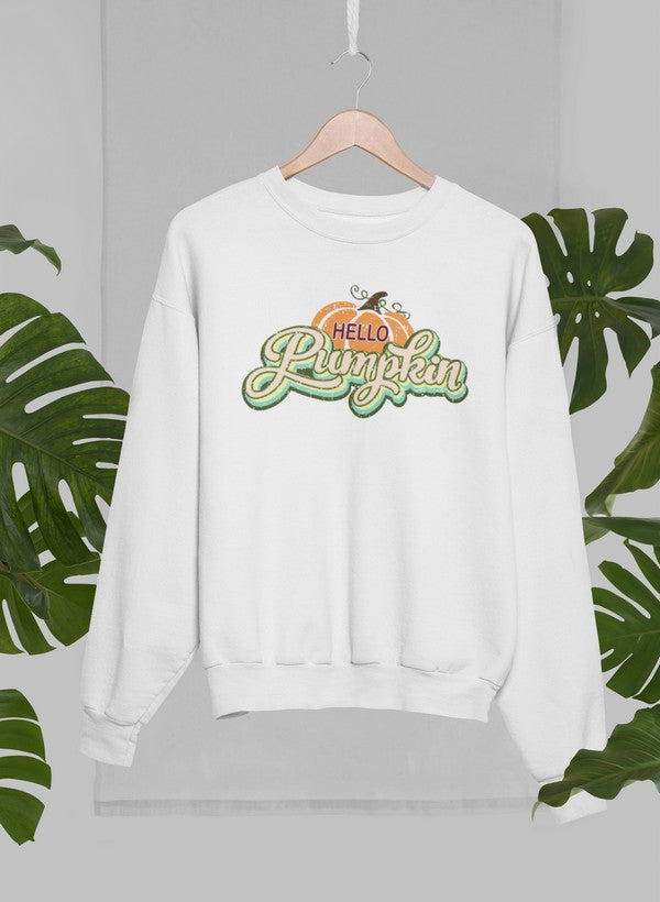 Hello Pumpkin Sweat Shirt