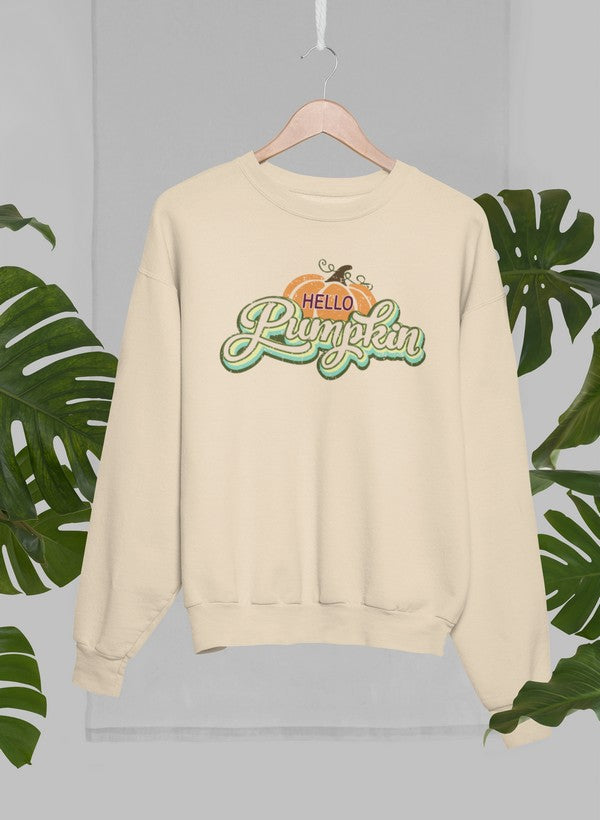 Hello Pumpkin Sweat Shirt